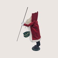 1999 Byers Choice Red Victorian Santa Caroler Figure