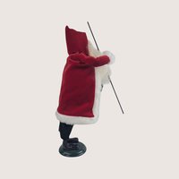 1999 Byers Choice Red Victorian Santa Caroler Figure