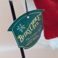 1999 Byers Choice Red Victorian Santa Caroler Figure