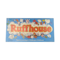 Vintage Ruffhouse Board Game by Parker Brothers 1980, Complete with Instructions, Classic 80s Family Game Night Comic Style Game