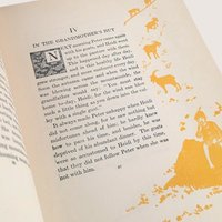 1919 Heidi Johanna Spyri Hardcover Book
