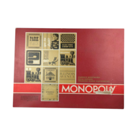 Vintage 1964 Monopoly Game, Complete Parker Brothers Set, Mid Century Board Game, Classic Family Game Night, Collectible Trading Game