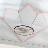 Vintage Penneys Penn Prest Tablecloth and Napkin Set Boxed