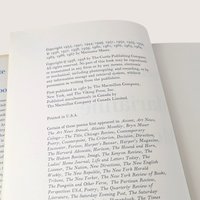 1967 The Complete Poems of Marianne Moore Hardcover Book