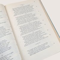 1967 Shelley Poetical Works Hardcover Book with Dust Jacket