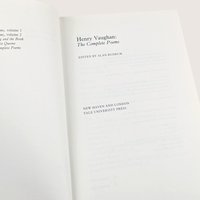1981 Henry Vaughan The Complete Poems Hardcover Book with Dust Jacket