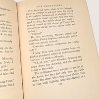 1929 The Embezzlers by Valentine Kataev Hardcover Book
