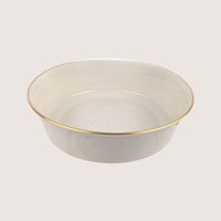Vintage Lenox Special White Lace Floral Bowl