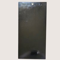 Vintage Asian Lacquer Mother of Pearl Inlay Crane Bird Wall Panel