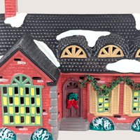1988 Dept 56 Original Snow Village Stonehurst House Holiday Building