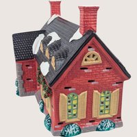 1988 Dept 56 Original Snow Village Stonehurst House Holiday Building