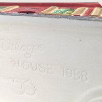 1988 Dept 56 Original Snow Village Stonehurst House Holiday Building