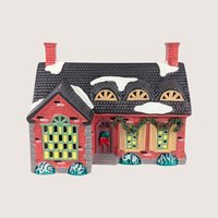 1988 Dept 56 Original Snow Village Stonehurst House Holiday Building