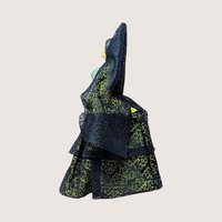 1960s Spanish Flamenco Style Fabric Souvenir Doll