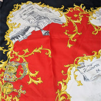 Vintage Striessnig Kaiserin Elisabeth Empress Scarf