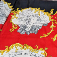 Vintage Striessnig Kaiserin Elisabeth Empress Scarf