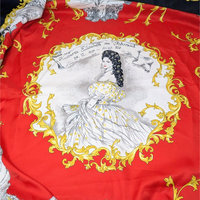 Vintage Striessnig Kaiserin Elisabeth Empress Scarf