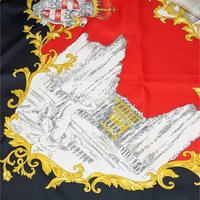 Vintage Striessnig Kaiserin Elisabeth Empress Scarf