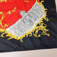 Vintage Striessnig Kaiserin Elisabeth Empress Scarf