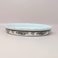 Vintage Johnson Brothers The Friendly Village Ceramic Pie Plate