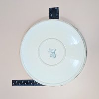 Vintage Johnson Brothers The Friendly Village Ceramic Pie Plate