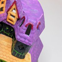 Vintage Celebrations by Silvestri Ceramic Halloween House