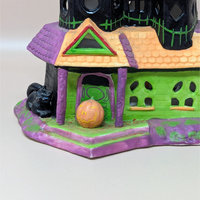 Vintage Celebrations by Silvestri Ceramic Halloween House