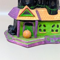 Vintage Celebrations by Silvestri Ceramic Halloween House
