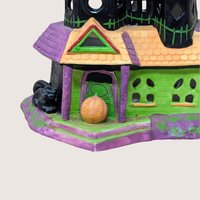 Vintage Celebrations by Silvestri Ceramic Halloween House