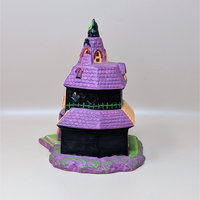 Vintage Celebrations by Silvestri Ceramic Halloween House