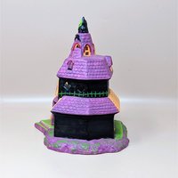 Vintage Celebrations by Silvestri Ceramic Halloween House