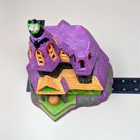 Vintage Celebrations by Silvestri Ceramic Halloween House