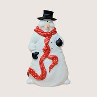 Vintage Dept 56 Ceramic Snowman
