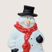 Vintage Dept 56 Ceramic Snowman