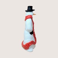 Vintage Dept 56 Ceramic Snowman