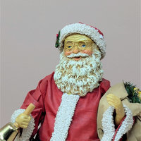 Vintage Midwest Importers Santa Figure