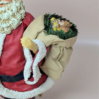 Vintage Midwest Importers Santa Figure