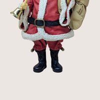 Vintage Midwest Importers Santa Figure