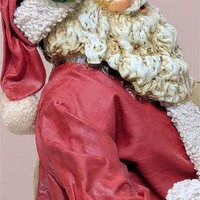 Vintage Midwest Importers Santa Figure