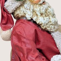 Vintage Midwest Importers Santa Figure