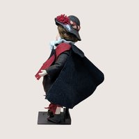 Vintage Samuel Eaton Silhouette Doll