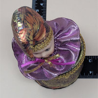 Vintage San Francisco Music Box Company Clown Music Box
