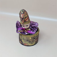Vintage San Francisco Music Box Company Clown Music Box