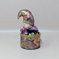 Vintage San Francisco Music Box Company Clown Music Box