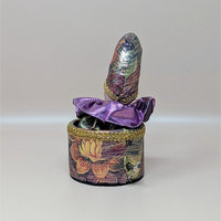 Vintage San Francisco Music Box Company Clown Music Box