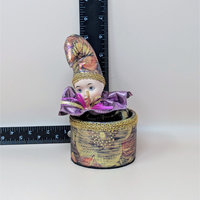 Vintage San Francisco Music Box Company Clown Music Box
