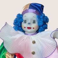 Vintage Bette Ball Jody Clown Doll Music Box Victoria Ashlea Originals