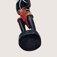 Vintage Hand Carved African Tribal Figure