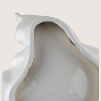 Vintage Handmade Ceramic Christmas Angel Tray