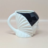 1980s Sigma Taste Setter Pierrot Mug